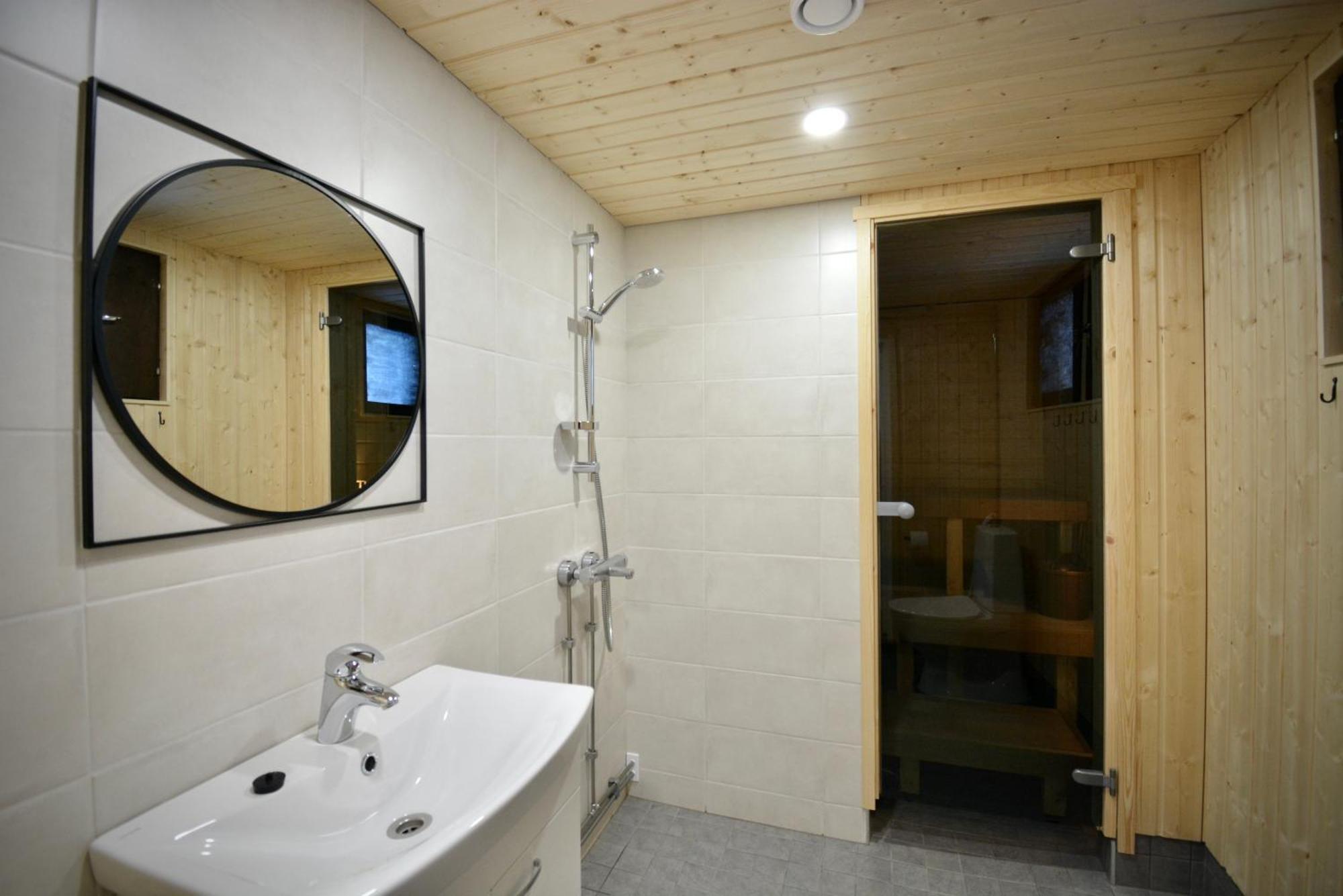 Aava Sky Village Aurinkomaja Aavasaksa Ngoại thất bức ảnh